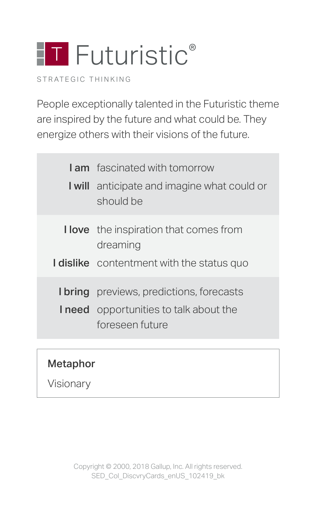 Futuristic