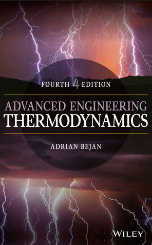 Advanced Engineering Thermodynamics book cover