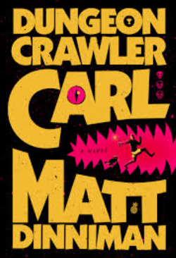 Dungeon Crawler Carl book cover