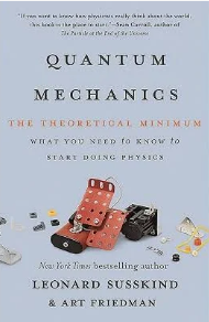 Quantum Mechanics: The Theoretical Minimum book cover