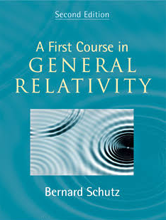 A First Course in General Relativity book cover